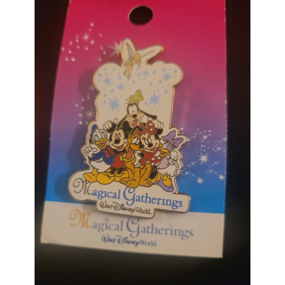 Magical Gatherings Disney Pin Mickey & Friends Walt Disney World NOC